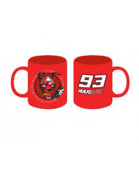 TAZA MARQUEZ NIÑO ROJA