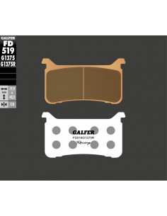 PASTILLA DE FRENO SINTERIZADA RACING SPORT