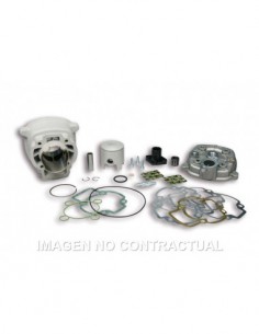 KIT Motor PIAGGIO - NRG, NTT, SR 80cc Modelo Antiguo Agua LC - BARIKIT Big Bore Hierro Fundido