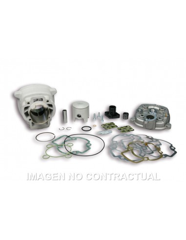 KIT Motor PIAGGIO - NRG, NTT, SR 80cc Modelo Antiguo Agua LC - BARIKIT Big Bore Hierro Fundido KIT Motor PIAGGIO - NRG, NTT, SR 80cc Modelo Antiguo Agua LC - BARIKIT Big Bore Hierro Fundido