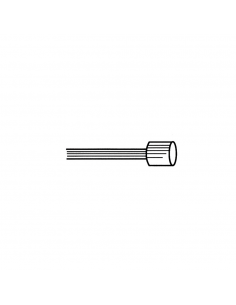 CABLE GAS VESPA INOX. CAJA 100