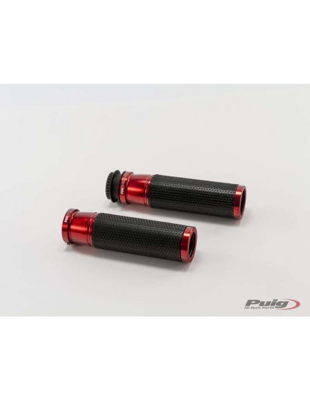 PUÑOS PUIG HI-TECH ASCENT ROJOS