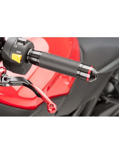 PUÑOS PUIG HI-TECH ASCENT ROJOS