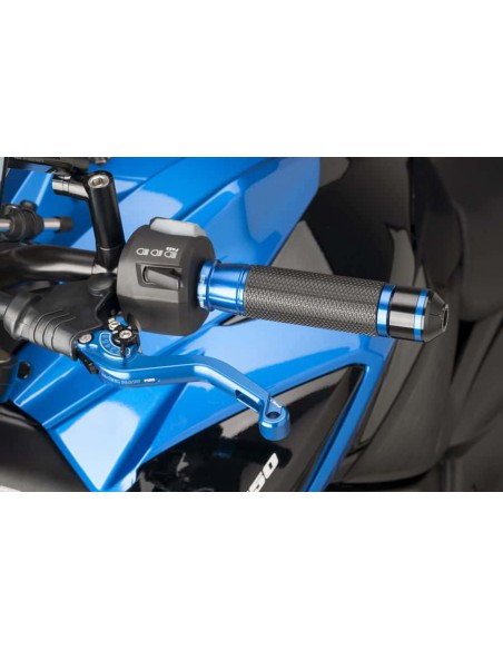 PUÑOS PUIG HI-TECH ASCENT AZULES