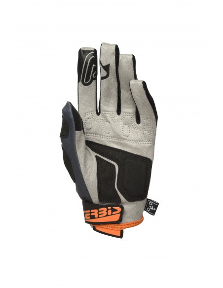GUANTE MX X-H. ORANGE GREY