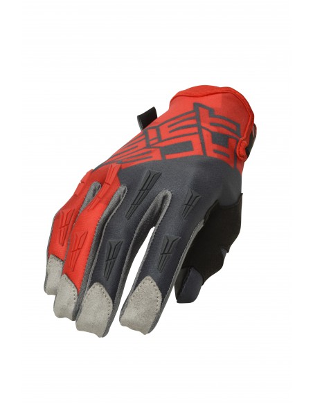 GUANTE MX X-H. RED GREY