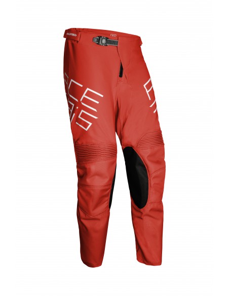 PANTALON MX TRACK. RED