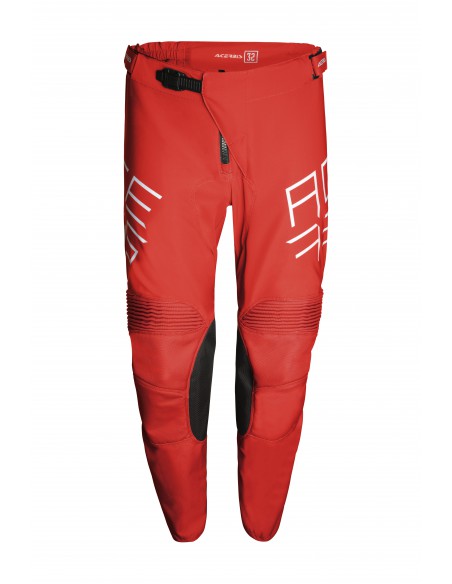 PANTALON MX TRACK. RED