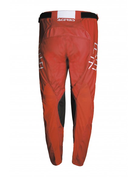 PANTALON MX TRACK. RED