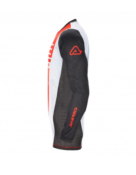 JERSEY MX J-TRACK ONE WHITE RE