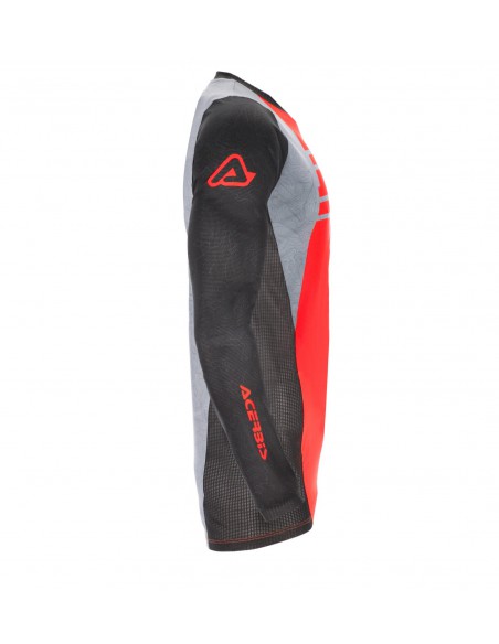 JERSEY MX J-TRACK ONE WHITE RE