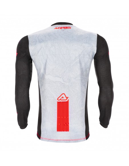 JERSEY MX J-TRACK ONE WHITE RE