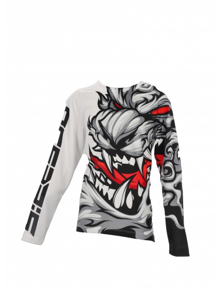 JERSEY MX J-KID TWO. GREY WHIT