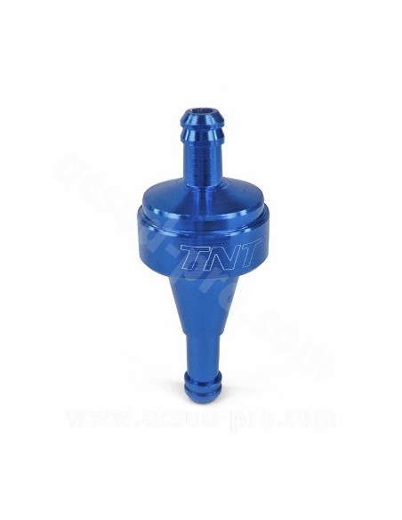 FILTRO GASOLINA AZUL D.6MM