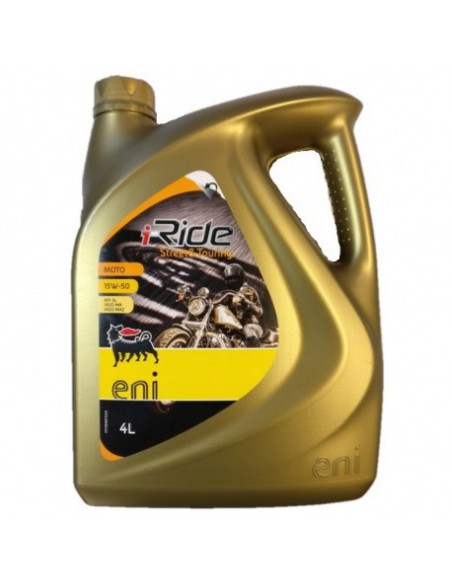 ENI I-RIDE MOTO 15W50 4 LT.