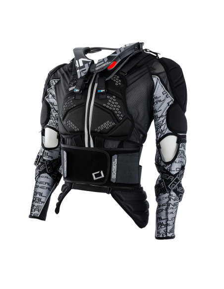CHAQUETA PROTECCION MADASS MOVEO NEGRA