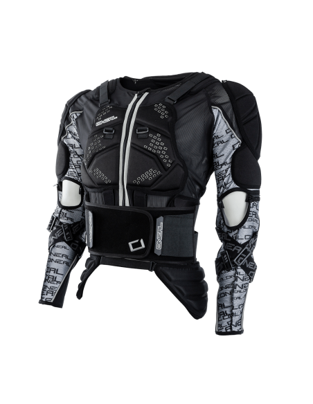 CHAQUETA PROTECCION MADASS MOVEO NEGRA