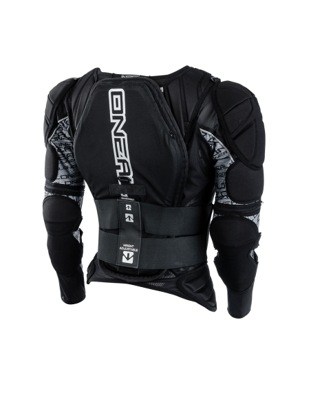 CHAQUETA PROTECCION MADASS MOVEO NEGRA