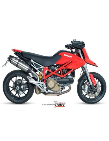 DUCATI HYPERMOTARD 1100 EVO 2010 - 2012