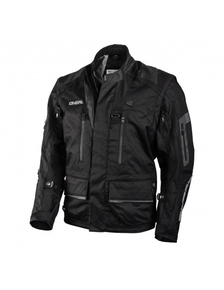 CHAQUETA BAJA MOVEO BLACK