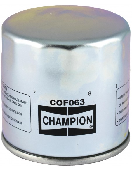 FILTRO DE ACEITE CHAMPION COF063