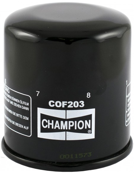 FILTRO DE ACEITE CHAMPION COF203