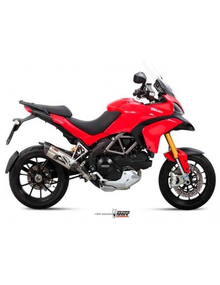 DUCATI MULTISTRADA 1200 2010 - 2014
