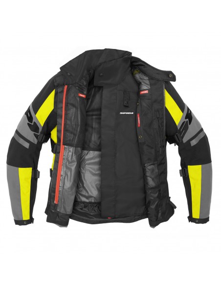 CHAQUETA 4 SEASON EVO NEGRA AMARILLA