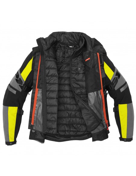 CHAQUETA 4 SEASON EVO NEGRA AMARILLA