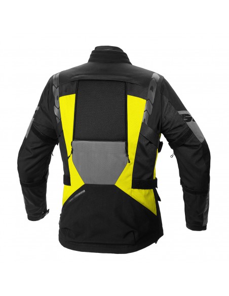 CHAQUETA 4 SEASON EVO NEGRA AMARILLA