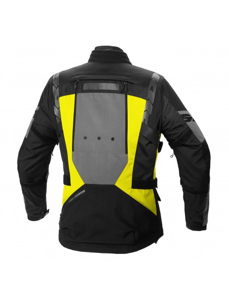 CHAQUETA 4 SEASON EVO NEGRA AMARILLA
