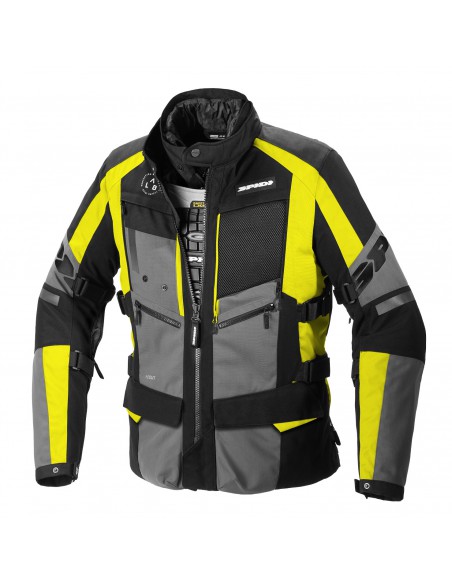 CHAQUETA 4 SEASON EVO NEGRA AMARILLA