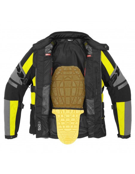CHAQUETA 4 SEASON EVO NEGRA AMARILLA