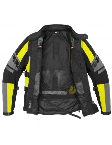 CHAQUETA 4 SEASON EVO NEGRA AMARILLA