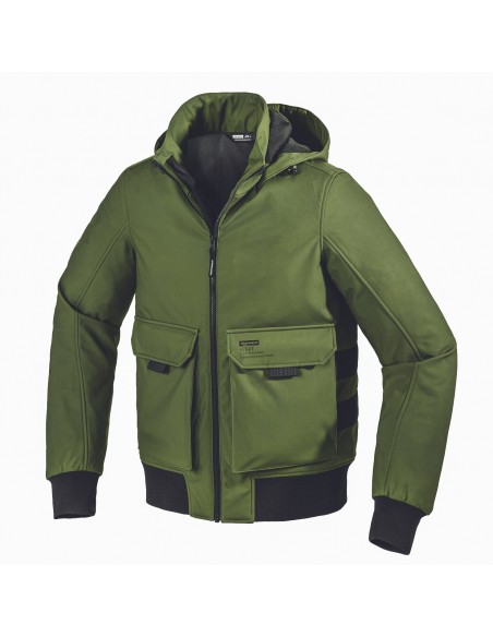 CHAQUETA METROMOVER VERDE MILITAR