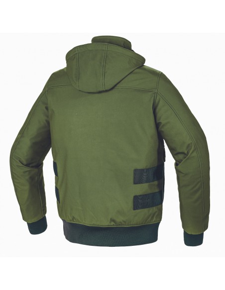 CHAQUETA METROMOVER VERDE MILITAR