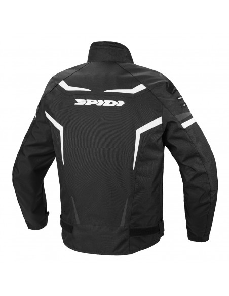 CHAQUETA SPORTMASTER H2OUT NEGRA BLANCA