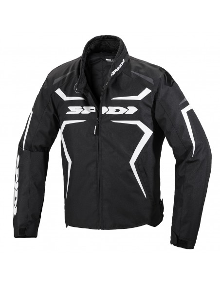 CHAQUETA SPORTMASTER H2OUT NEGRA BLANCA