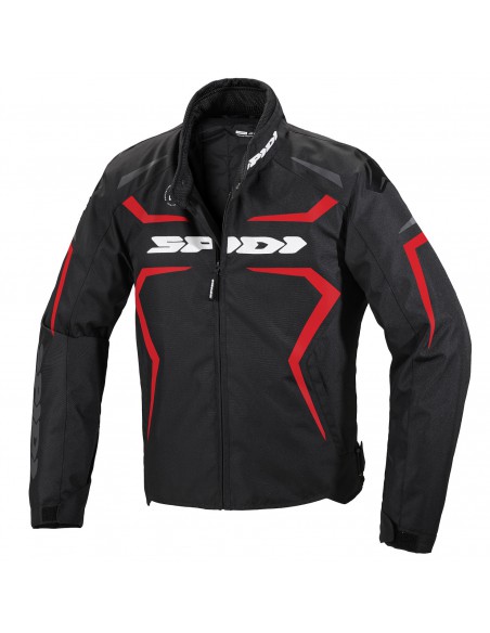 CHAQUETA SPORTMASTER H2OUT NEGRA ROJA