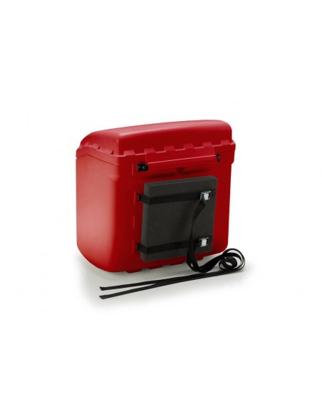 MAXI BOX CON CERRADURA Y CINCHAS DE FIJACION