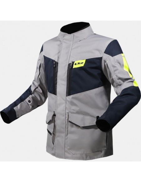 CHAQUETA METROPOLIS EVO LADY TITANIO