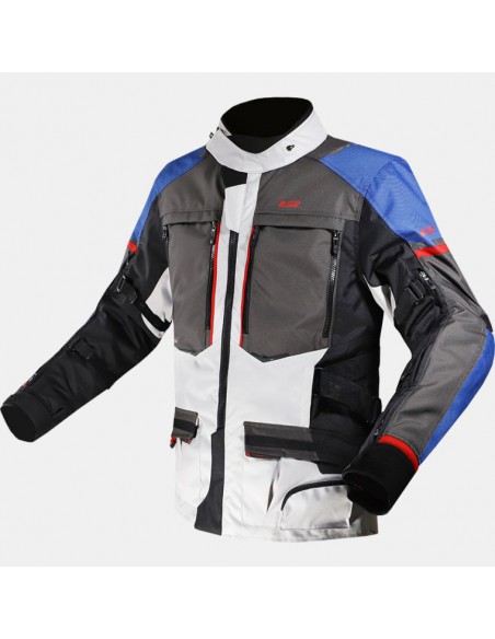 CHAQUETA NORWAY BLUE BLACK