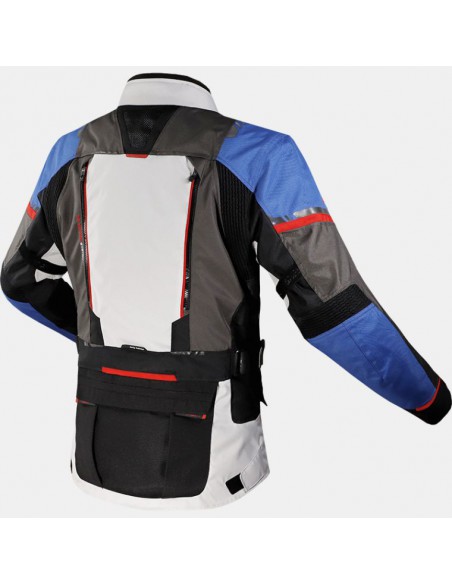 CHAQUETA NORWAY BLUE BLACK