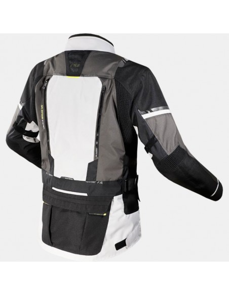 CHAQUETA NORWAY BLACK GREY