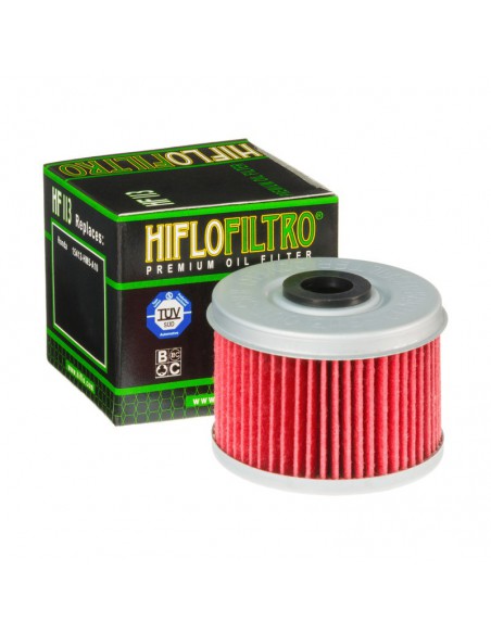 FILTRO DE ACEITE HIFLOFILTRO HF113