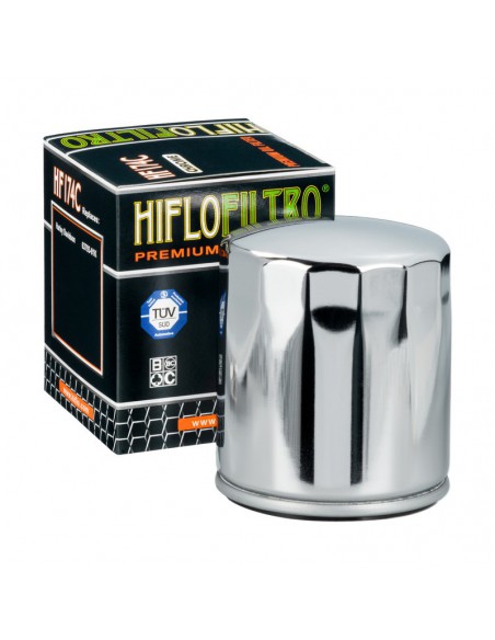 FILTRO DE ACEITE HIFLOFILTRO HF174C