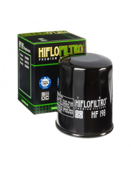 FILTRO DE ACEITE HIFLOFILTRO HF198