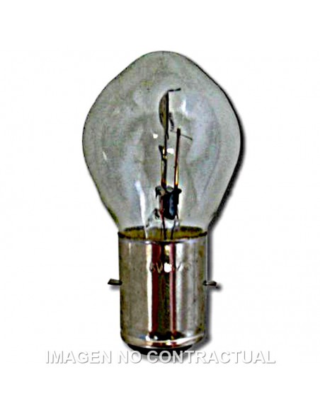 LAMPARA CASQUILLO 6V 45/40W