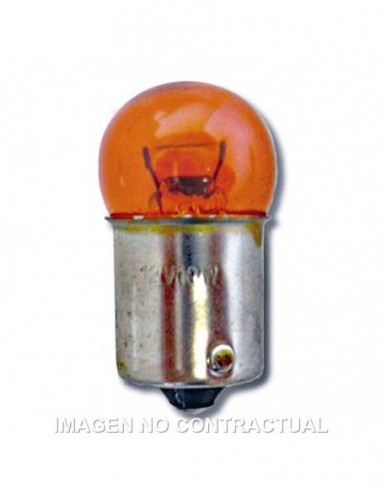 LAMPARA BA15S T16 12V 10W     