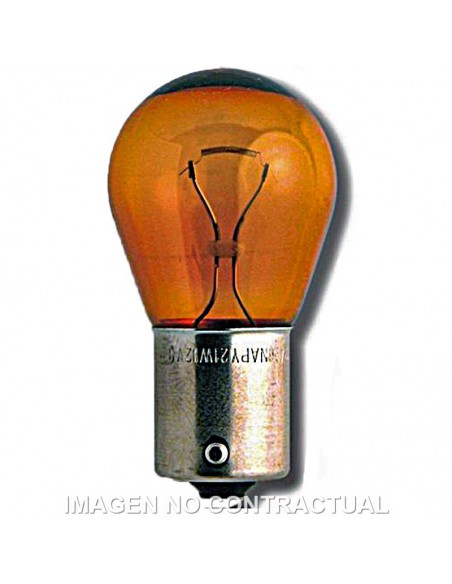 BOMBILLA 12V 21W  (BA15S)